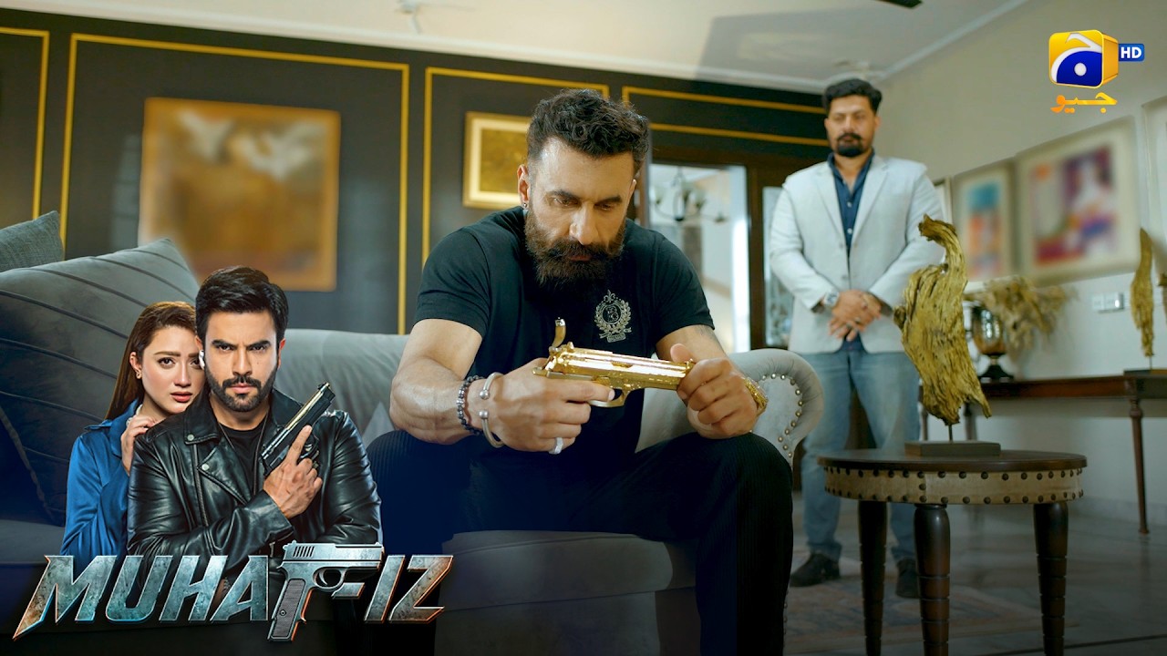 Wahab Par Laga Paras Ki Maut Ka Ilzam! 😲 || Muhafiz || Har Pal Geo