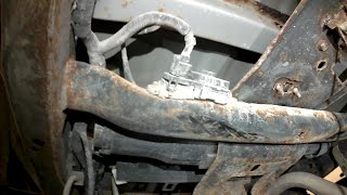 Diagnosing and Replacing a2007 Ford F 150 Fuel Pump Driver Module