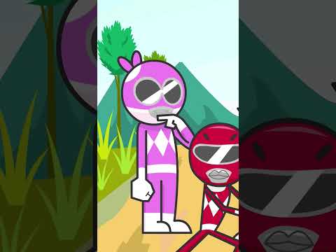 Somos los Power Rangers #animación #comedia #humor #cartoon