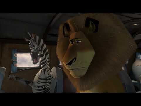 Capa de DreamWorks Madagascar em Português | Descolar | Madagascar 2 - A Grande Escapada| Desenhos Animados