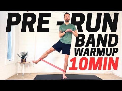Pre-Run Warm-Up: Activate Your Legs with Resistance Bands