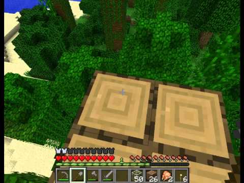 Opa spielt Minecraft 043 - Der Urwaldriese