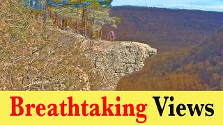 Winter hiking in the Ozarks: How To Stay Warm & Safe featuring Hawksbill Craig