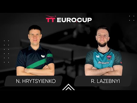 17:35 Nazarii Hrytsyienko - Ruslan Lazebnyi 15.04.2024 TT Euro.Cup Ukraine Star. TABLE 4