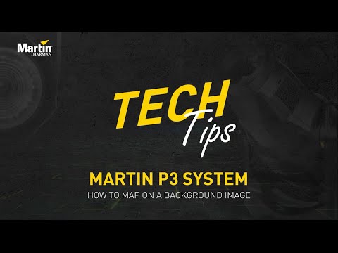 Martin Tech Tips | How To Map On a Background Image