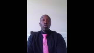 Avon Man Timothy Brown speaks on "What do we do now?"