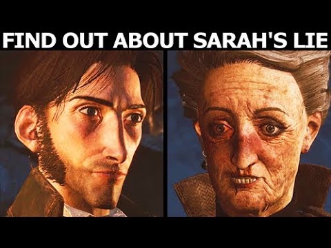 Find Out About Sarah De Richet's Lie - The Council Episode 4: Burning Bridges