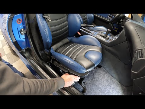 How to fix BMW Z3 seat up / down problem, DIY
