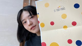 【パリ料理人vlog】妻帰国✈️最後のランチはCheval Blanc - Le Tout Paris⭐️へ行きました。