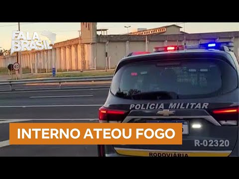 Sete presos morrem após incêndio em penitenciária de Marília (SP)