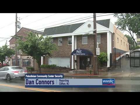 NJ Clifton Palestinian Community Center Security