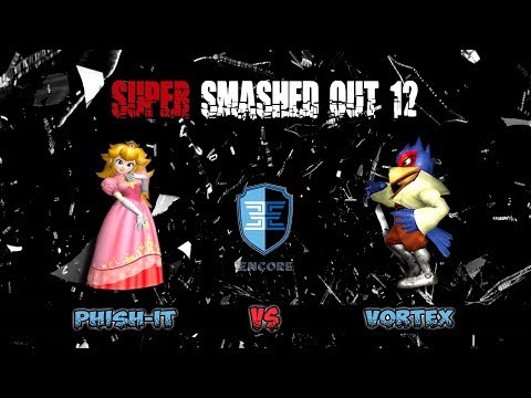 Super Smashed Out 12 - Phish-It Vs.Vortex - Winners Quarterfinal