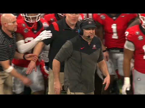Ohio State nearly converts fake punt but Georgia calls a timeout just in time