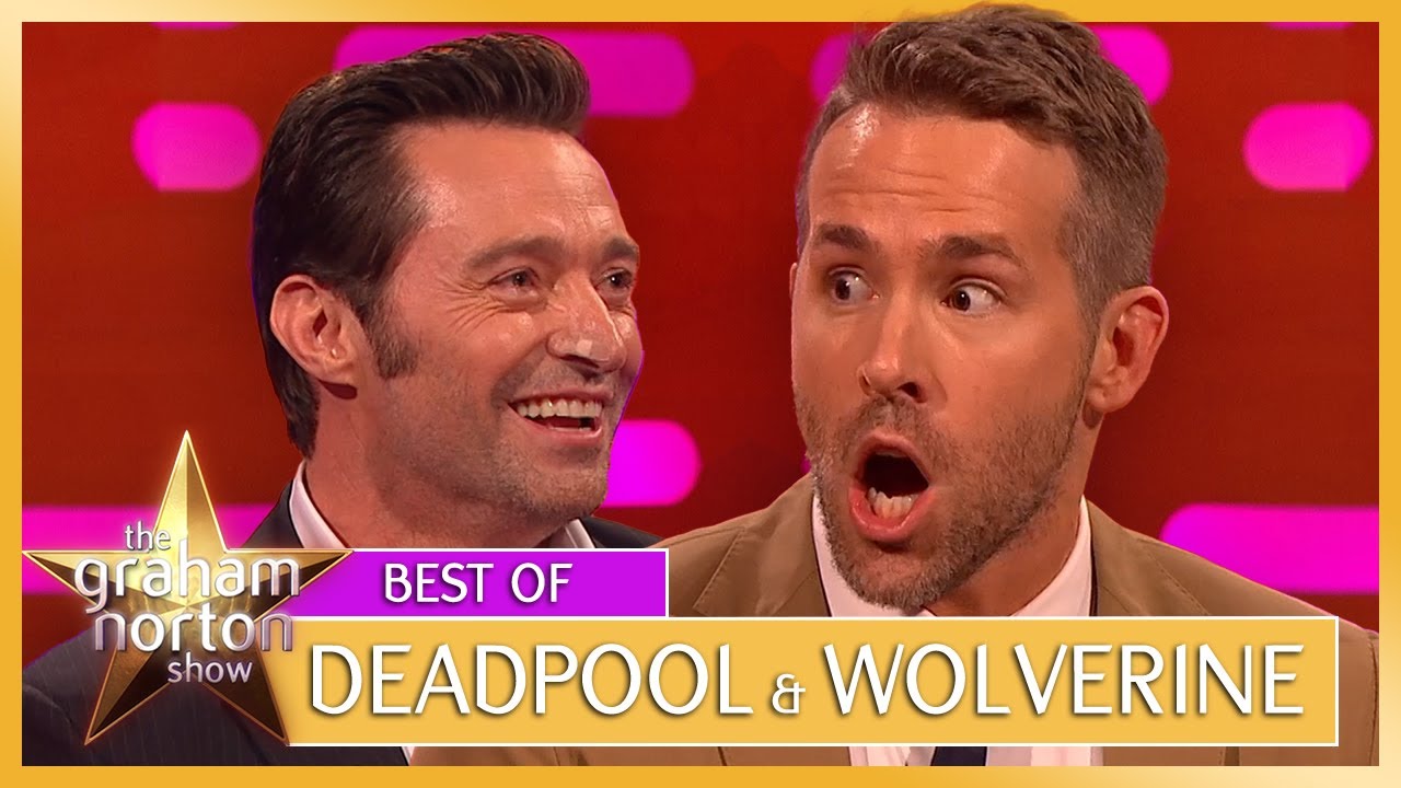 Ryan Reynolds & Hugh Jackman Share Hilarious Stories | Deadpool & Wolverine