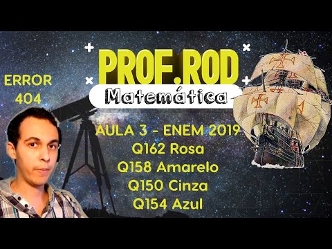 MATEMÁTICA ENEM - Aula 3