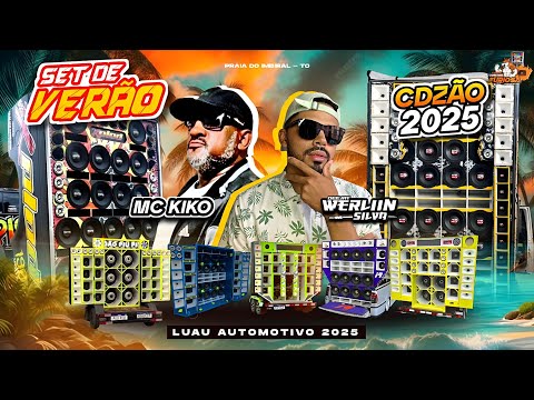 SET AO VIVO DJ WERLIIN SILVA E MC KIKO NO LUAU DA PRAIA DO IMBIRAL -TO