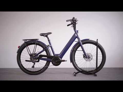 Moustache Bikes Lundi 27.1 in Midnight Blue | Model Walkaround
