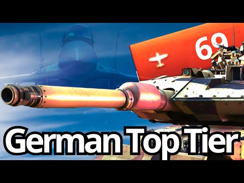 THE GERMAN TOPTIER BIAS EXPERIENCE | War thunder