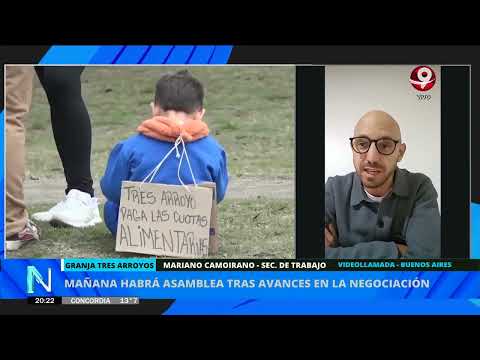 COM TEL CONFLICTO GRANJA 3 ARROYOS