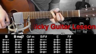 Ricky - John Frusciante (Guitar Lesson)