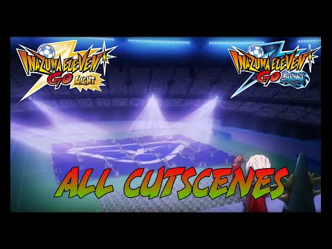 Inazuma Eleven GO 3DS All Cutscenes (English)