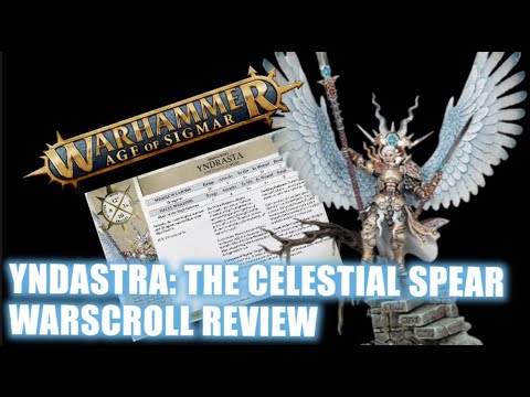 Yndastra Warscroll Review Warhammer Age of Sigmar Stormcast Eternals