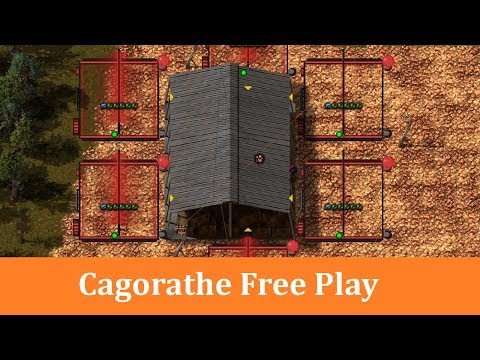 Cagorathe Free Play - Factorio - Mega Train World 3 - 10/12/17