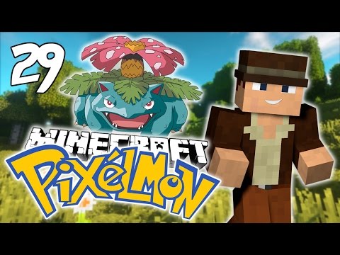 Minecraft Pixelmon [ITA] - Ep.29 - LE FONDAMENTA DELLA PALESTRA E IL RITORNO DI LATIAS