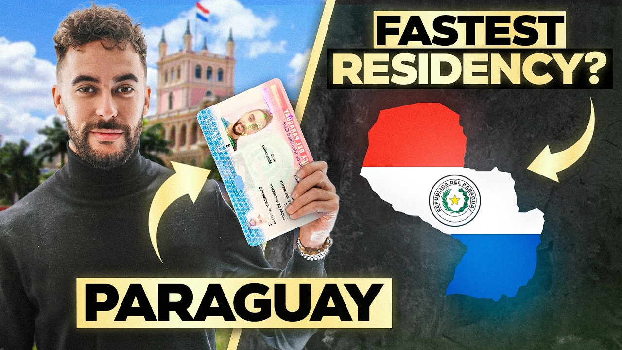 This Is The EASIEST Residency In The World (Paraguay Breakdown)