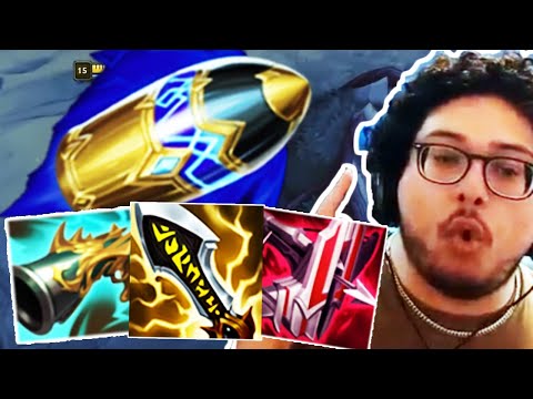 The BEST RUNES and BUILD for GANGPLANK