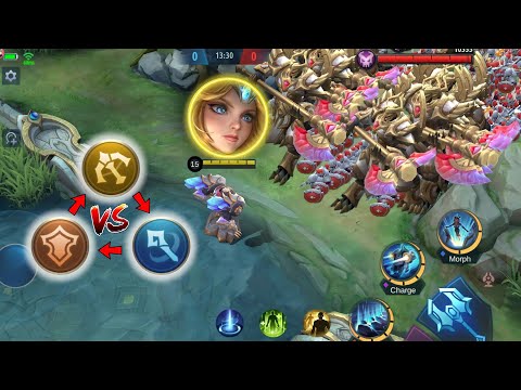 edith marksman vs mage vs tank vs 10 lords, what build do you think can kill all the lords?