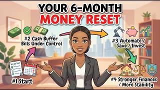 You can change your finances in 6 months (Here's how)