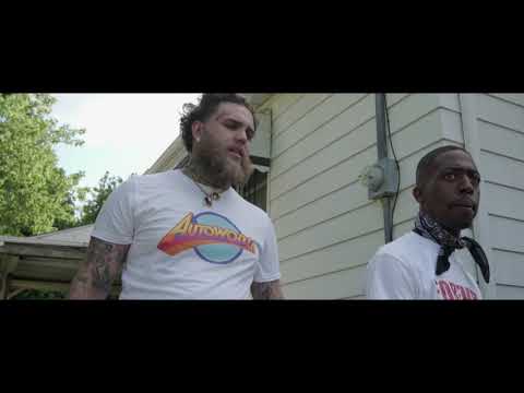 WhiteBoy Izack x King Cashes - Never Runnin Official Music Video Shot By MSV