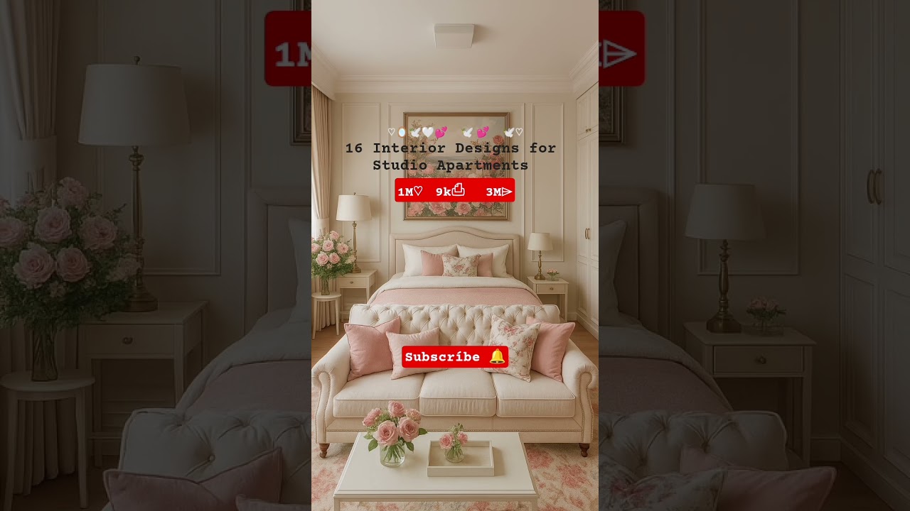 16 Interior Designs for Studio Apartments|HH DECORS