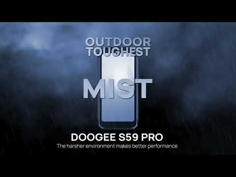 DOOGEE S59 PRO is a powerful Smartphone