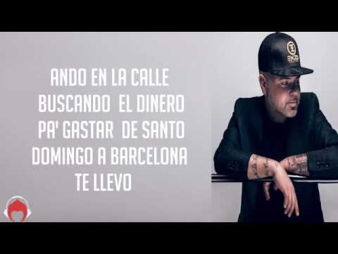 Baila Conmigo - Juan Magan ft Luciana - Lyrics