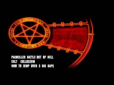 Painkiller: Battle out of Hell - How to jump over 3 big gaps in Colloseum