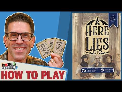 Here Lies - How To Play