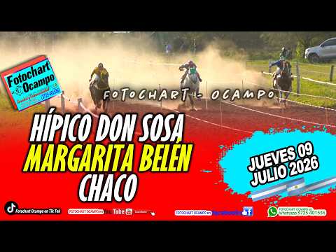 HÍPICO DON SOSA- MARGERITA BELÉN- CHACO- Resumen de la Reunión del 09/07/2026