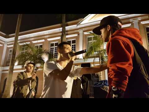 RATATA E PAULO VS XARPI E ADRIEN - PRIMEIRA FASE PELA VAGA 8 - BATALHA LIGARJ #1