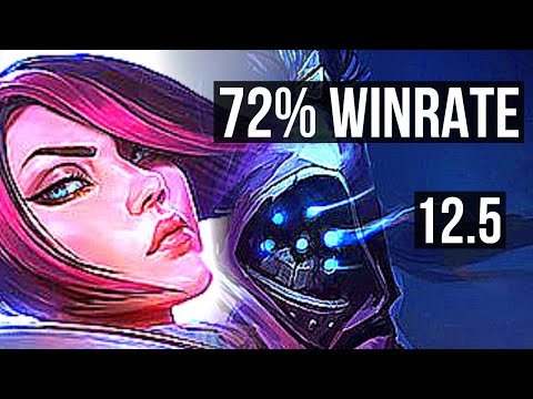 FIORA vs JAX (TOP) | Rank 2 Fiora, 72% winrate, 6/1/1, Dominating | JP Challenger | 12.5