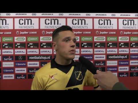 BSR TV: Giovanni Korte na NAC-Almere City (3-1)