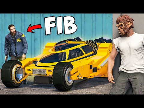 Stealing Prototype Car from FIB sa GTA 5