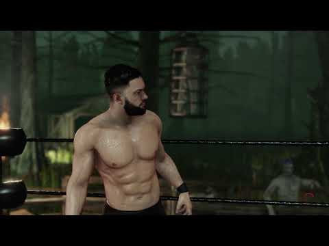 WWE 2K20 - Bump In the night: The Demon Within - Full Showcase walkthrough