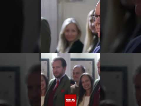 Monaco's O Giro d'Natale: 2000 Runners, Royal Visits & Festive Cheer! #shorts