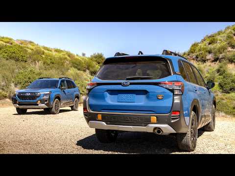 New 2027 Subaru Forester Wilderness Hybrid - Ultimate Off-Roader