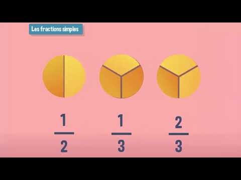 Mes premiers calculs : les fractions simples - CM1