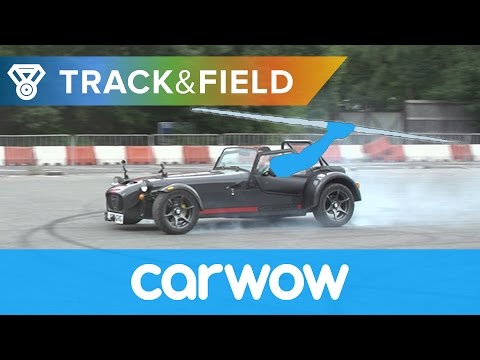 Braking Javelin: BMW M2 vs Honda Civic Type R vs Jeep SRT8 vs Caterham 620S | Track&Field