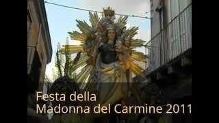 preview picture of video 'Festa della Madonna del Carmine 2011 - Tradizioni Barcellona Pozzo di Gotto - Sicilia'