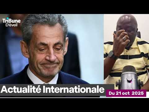 🔵🟠Barely arrived in prison, Sarkozy is hot, Gaddafi's karma has begun